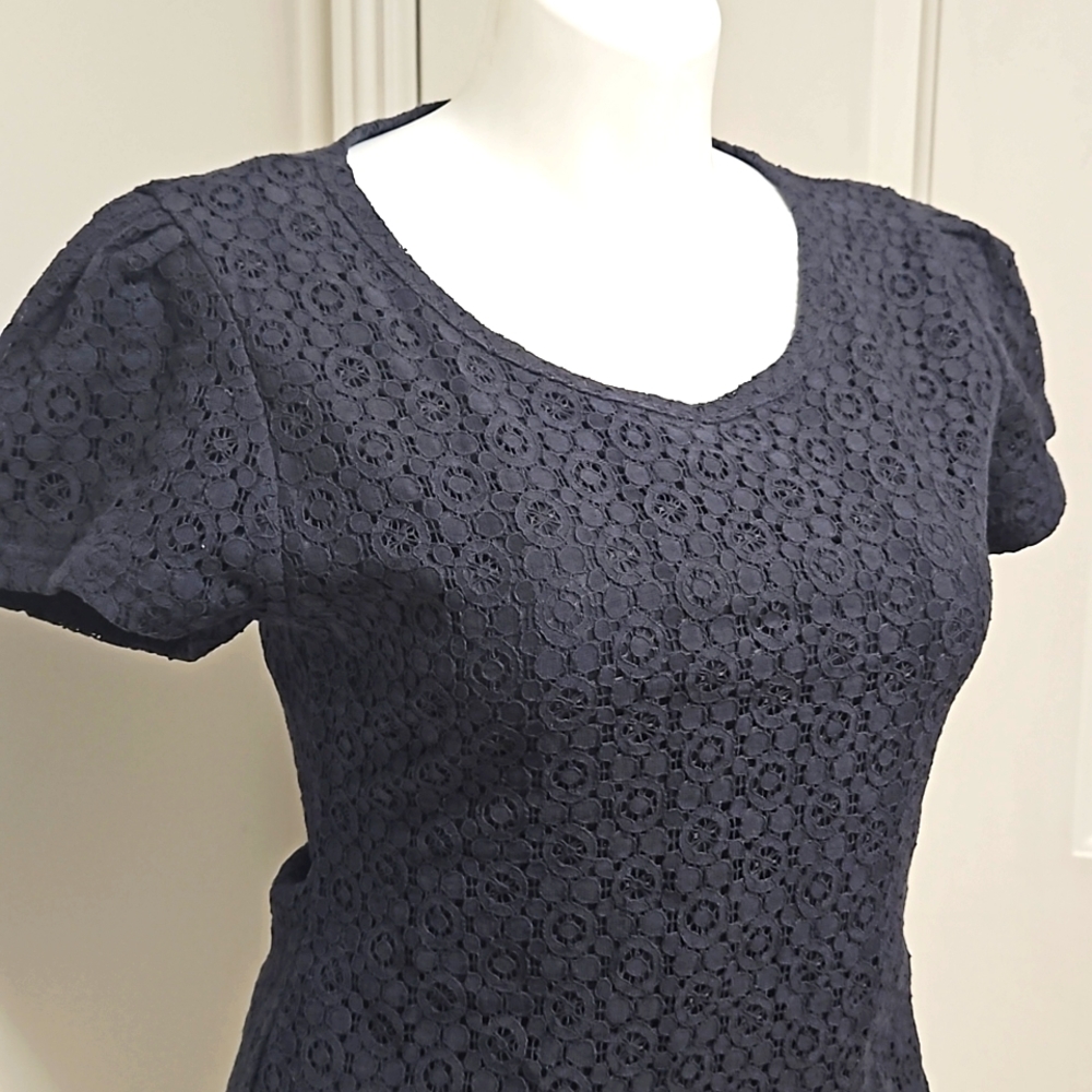 NWT Yellowberry Clothing Eyelet Top - Picture 2 of 6